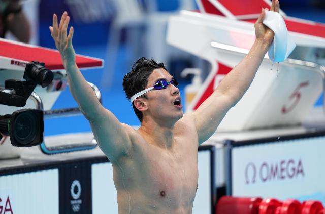 云开体育-200混破亚洲纪录逆袭封王 中国男子游泳有汪顺！